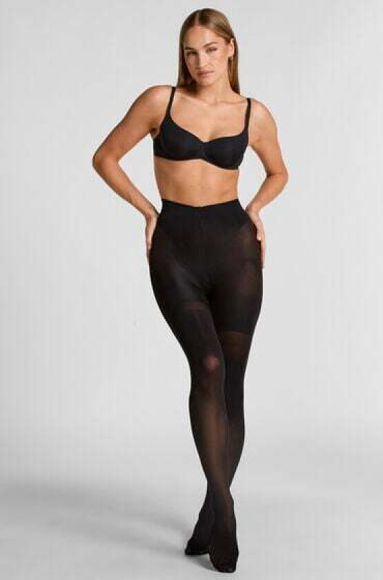 Strømpebukse 40 Denier Total Lift & Shape Svart