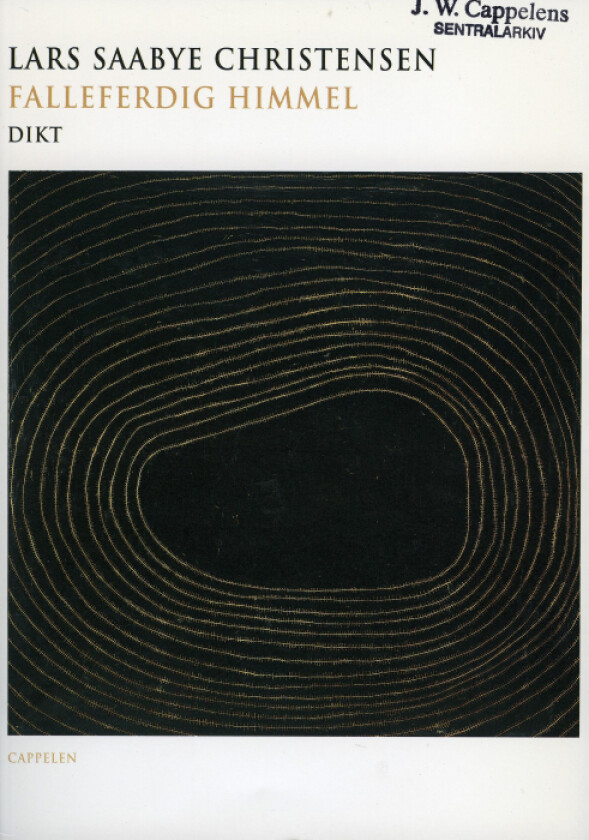 Falleferdig himmel av Lars Saabye Christensen