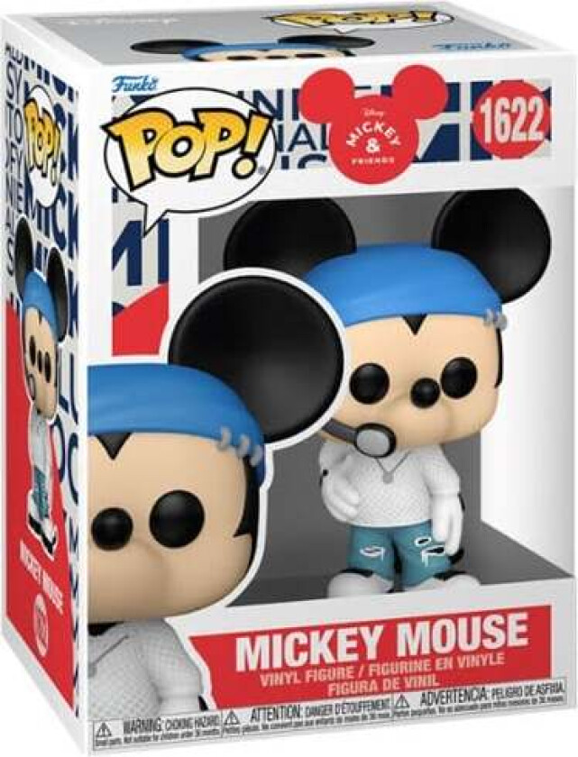 POP Vinyl KPOP Mickey - Figur