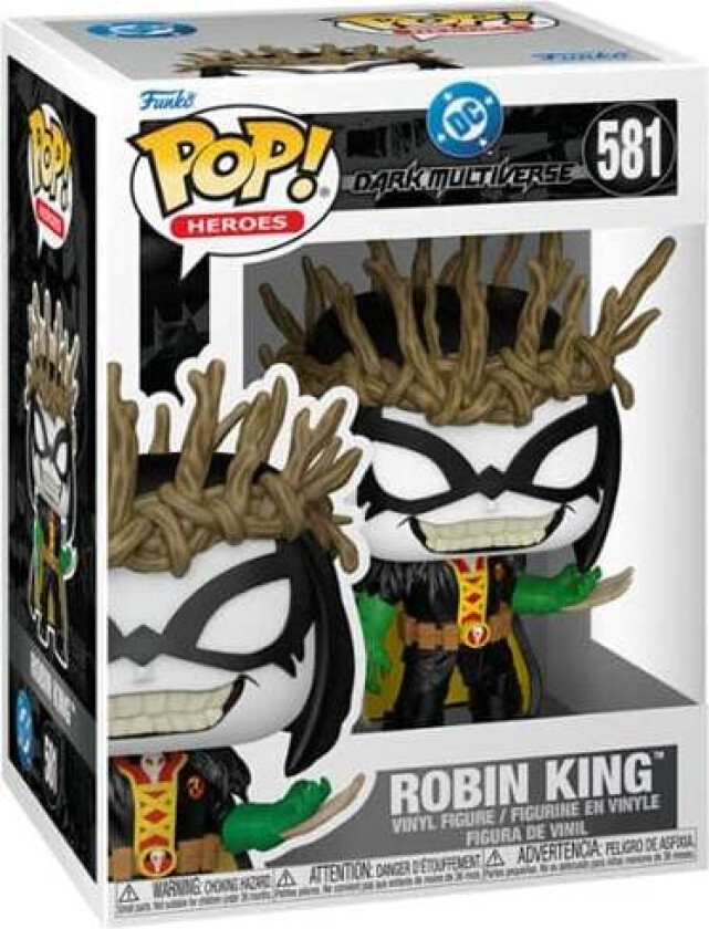 POP Vinyl DCDM Robin King - Figur