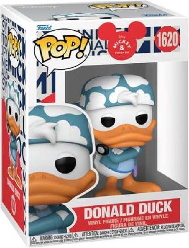 POP Vinyl KPOP Donald - Figur