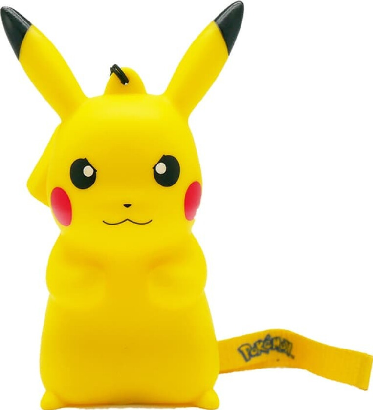 light up Pokémon actionfigur (Pikachu grumpy)