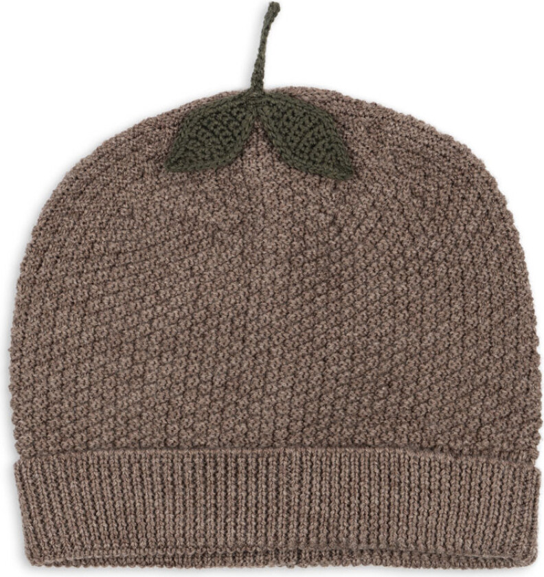 Fruity Beanie Bunny Brown Melange Fruity Beanie Bunny Brown Melange 12-18M Brun 12-18 måneder unisex