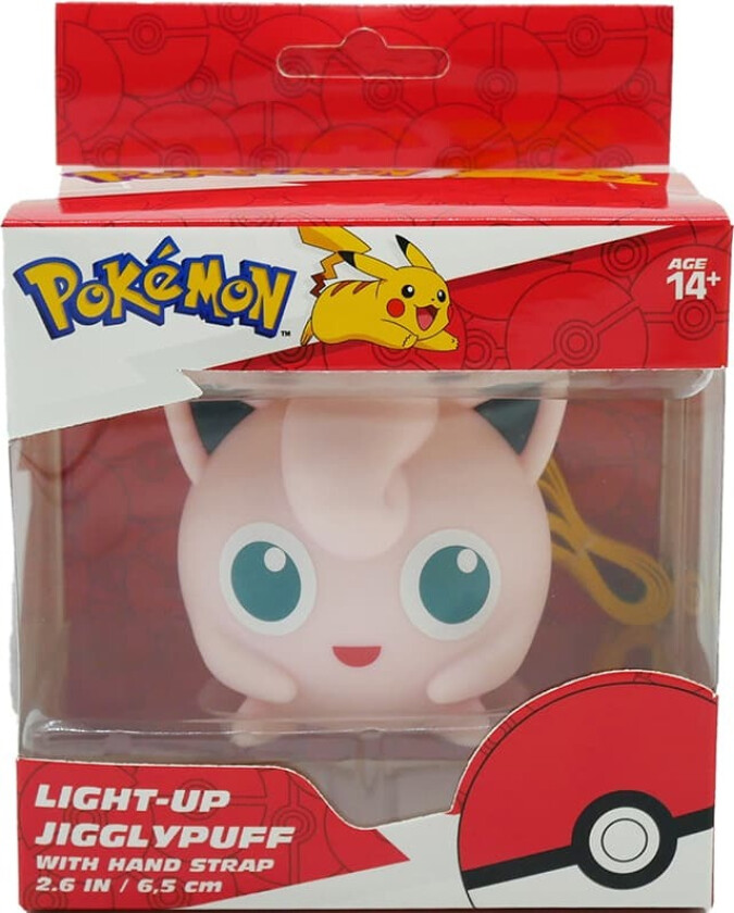 light up Pokémon actionfigur (Jigglypuff)
