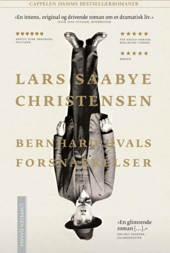 Bernhard Hvals forsnakkelser av Lars Saabye Christensen