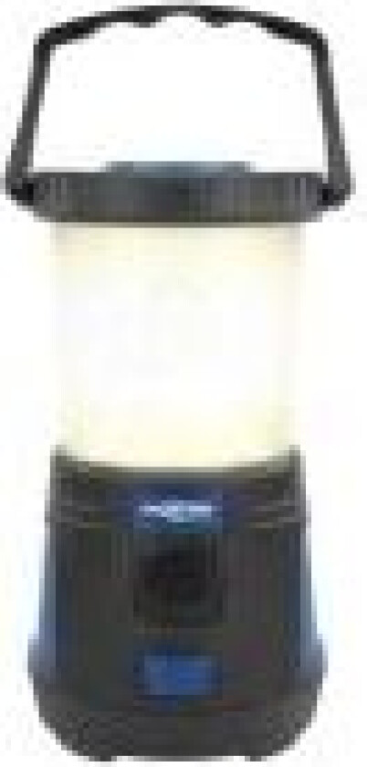 CL600B, Batteridrevet campinglykt, Sort, Blå, Akrylonitril-butadien-styren (ABS), Hengeløkke, IPX4, 600 lm