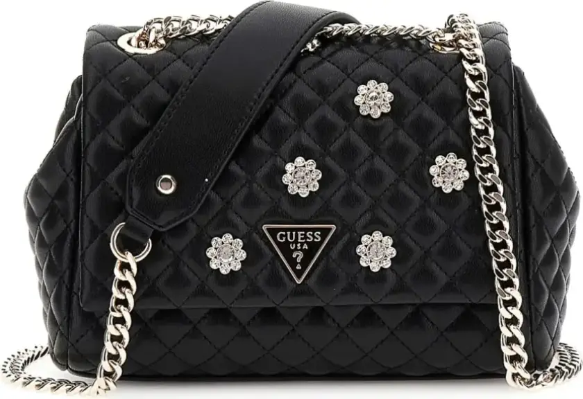 Dame, Vesker, Svart, ONE SIZE
