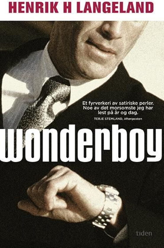 Wonderboy av Henrik H. Langeland