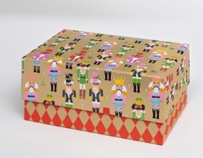 Gaveeske 10 Nutcracker