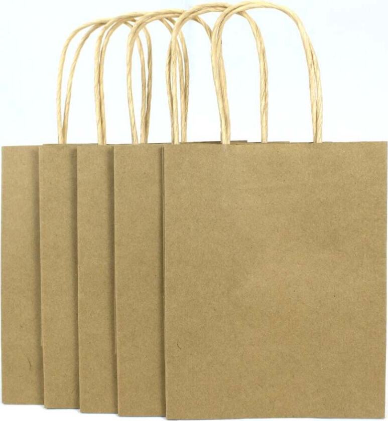 Gavepose kraft 5pk S