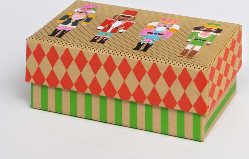 Gaveeske 4 Nutcracker