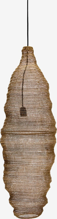 Lampe, Hdmesh, 30x30 cm - Sølv