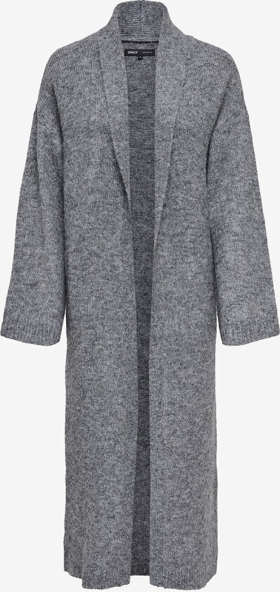 Kardigan onlAzu LS Coatigan CC Knt - Grå