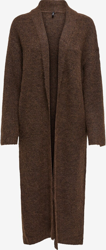 Kardigan onlAzu LS Coatigan CC Knt - Brun