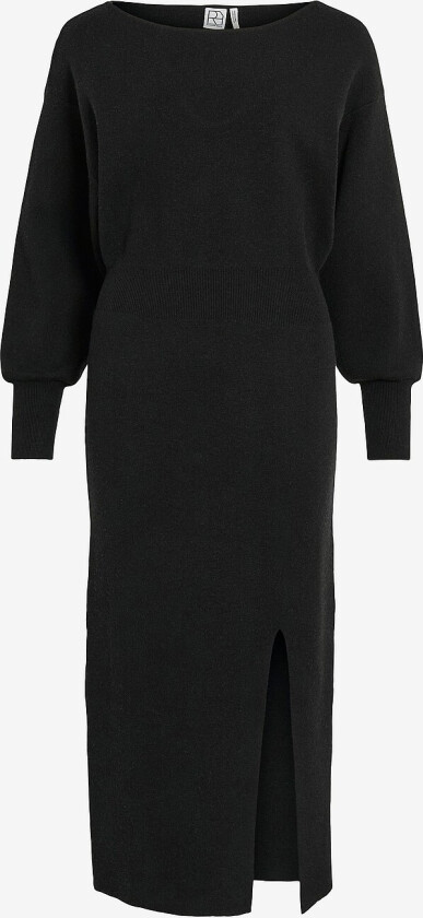 Maxikjole rouSeraphine LS Ankle Knit Dress - Blå