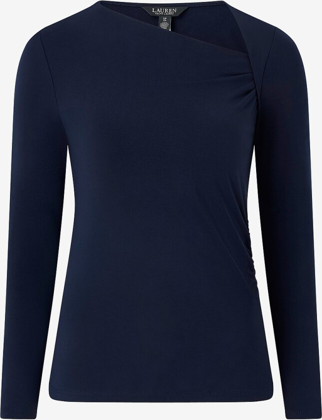 Bilde av Topp Lyocell Str Jersey-knit - Blå