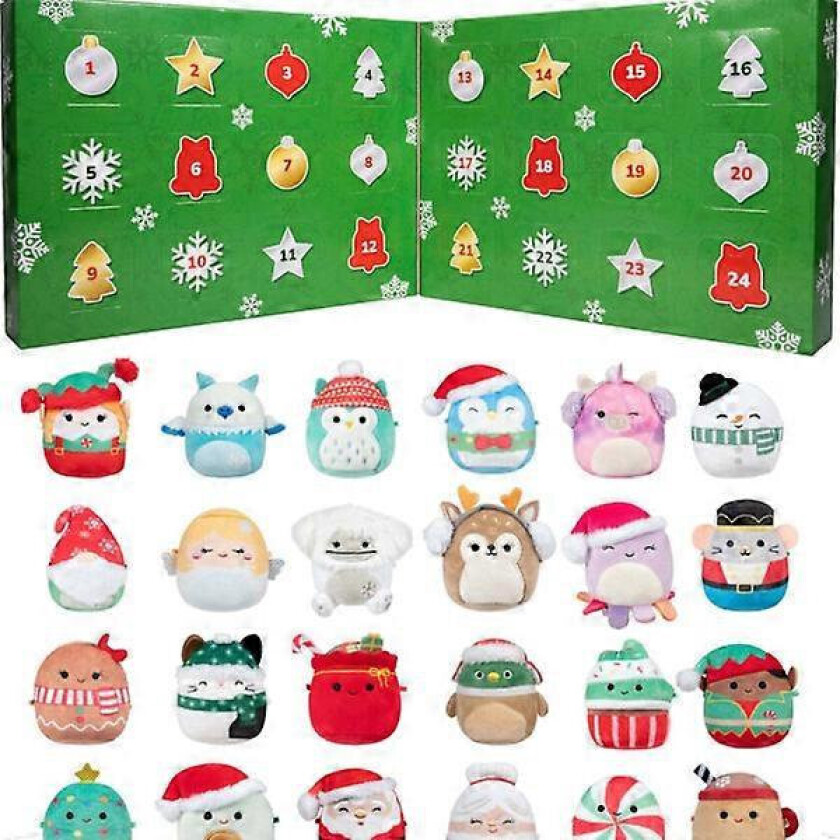 Micromallows MicroMallow Adventskalender 2024, Adventskalender til jul W.