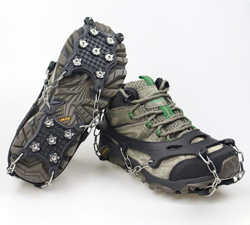 12 pigger for piggsko, ispigger for støvler, klør