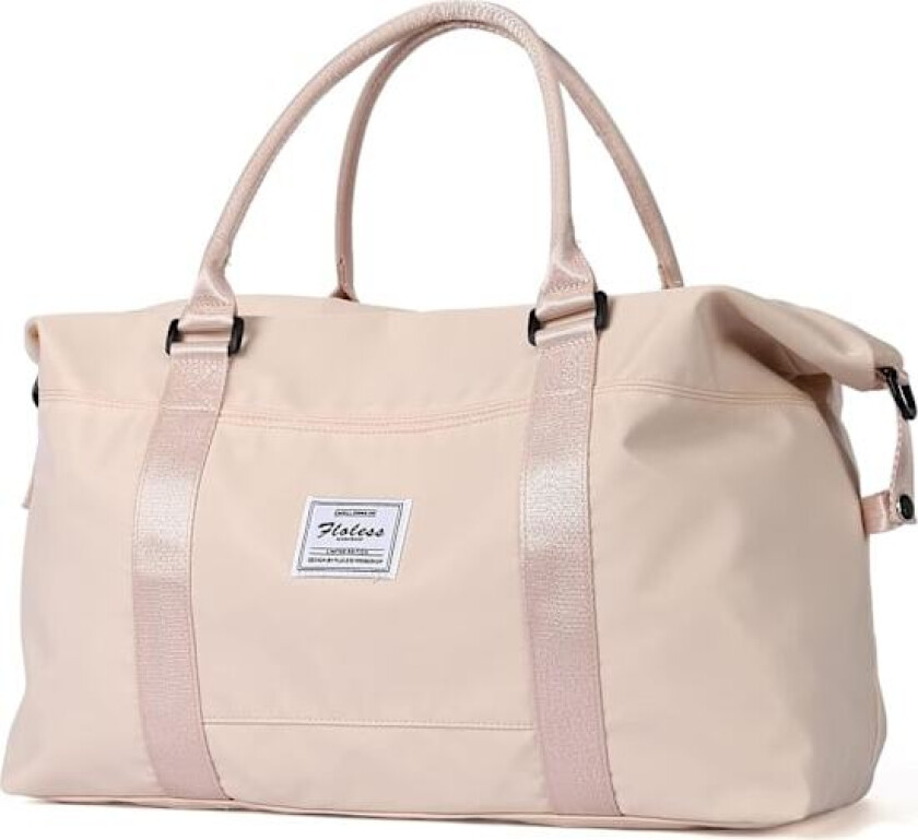 Stor sportsreisebag, stor treningsbag for kvinner, weekendbag, håndbagasje for fly, strandveske for kvinner, overnattingsbag