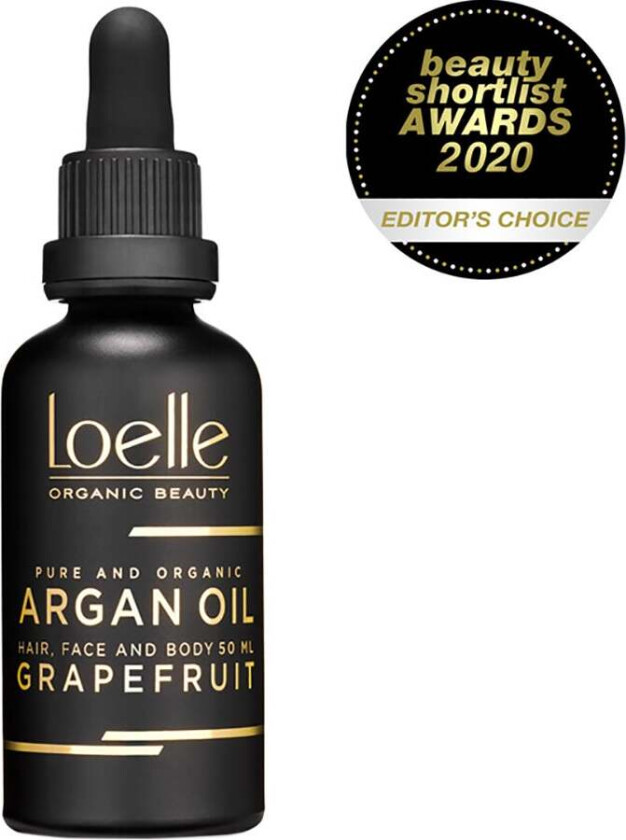 Argan Oil With Grapefruit, 50 ml  Ansiktsolje