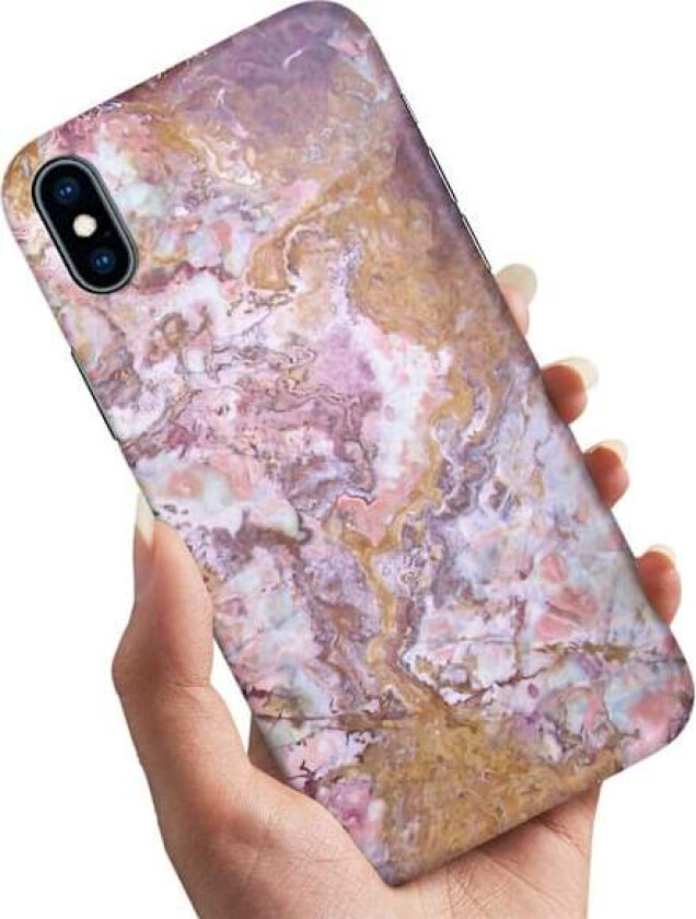 iPhone XR - Deksel/Mobildeksel Marmor