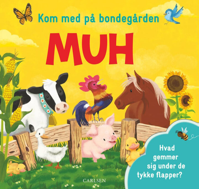 Kom med på Bondegården: MUH Papbog