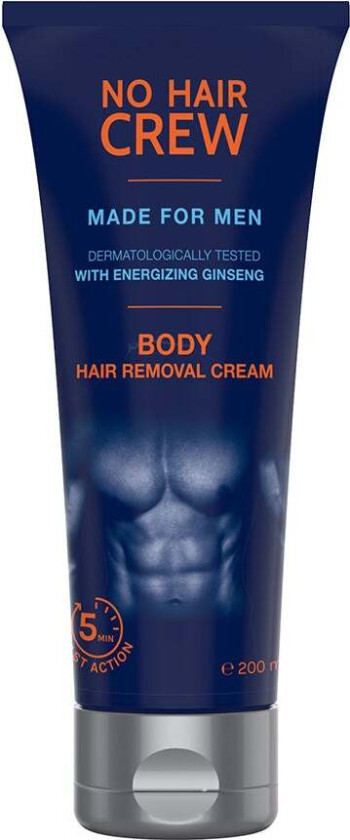 Body Hair Removal Cream, Hårfjerning