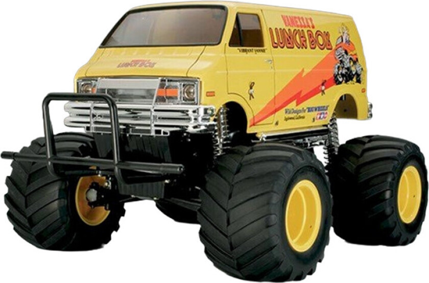 Tamiya Lunch Box - Kit