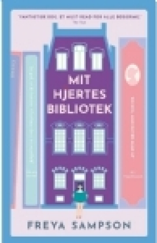Mit hjertes bibliotek | Freya Sampson | Språk: Dansk