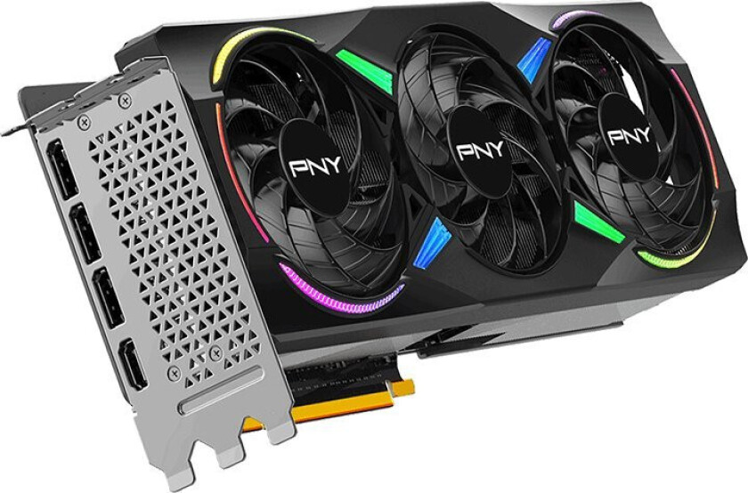 GeForce RTX5070Ti OC 3F Grafikkort - ARGB, 16GB GDDR7, 256-bit, 896Gs