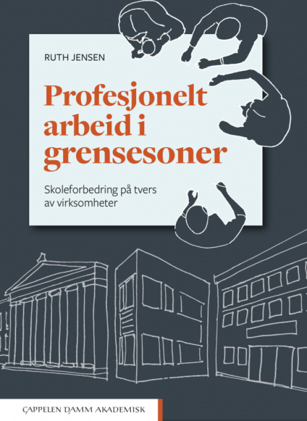 Profesjonelt arbeid i grensesoner av Ruth Jensen
