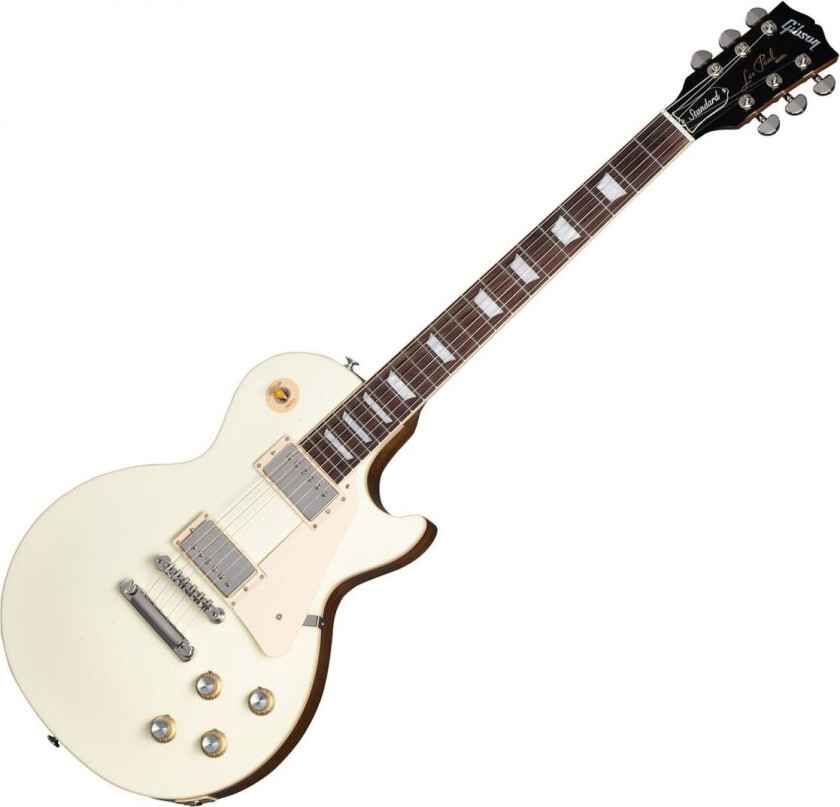 Les Paul Standard 60s Plain Top Classic White Top
