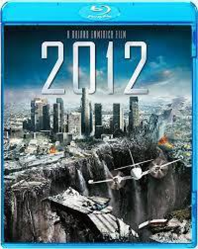 2012 (Bd)  DVD Region 2