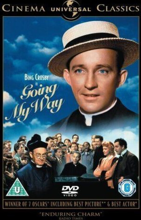 Going My Way DVD Region 2