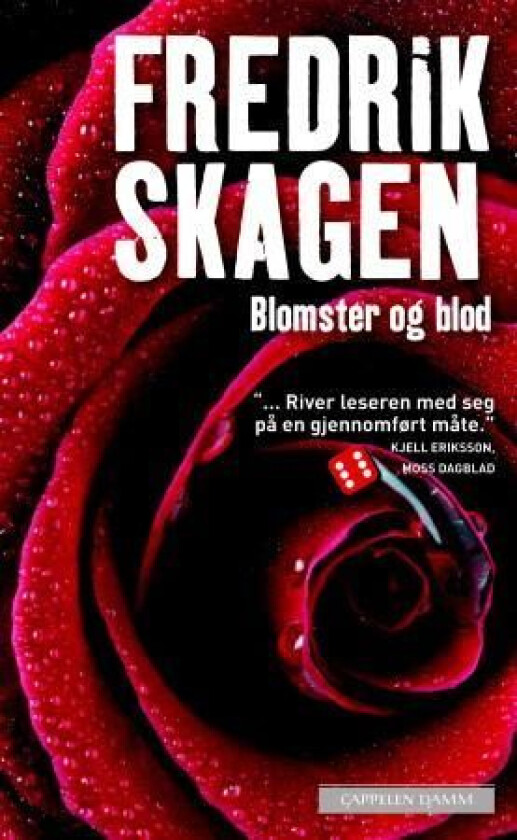 Blomster og blod av Fredrik Skagen