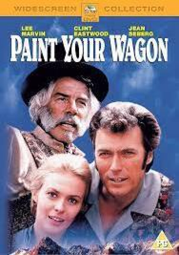 Paint Your Wagon (1969) DVD Region 2