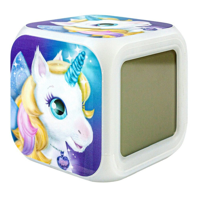 Digital Vekkerklokke - Enhjørning Nr.6