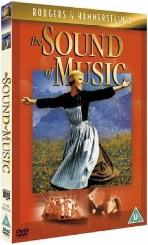 The Sound Of Music  [1965] DVD Region 2