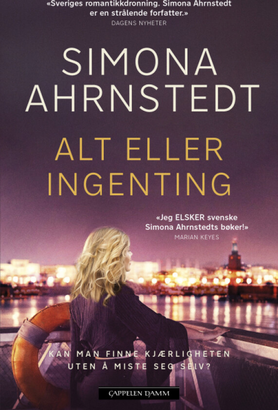 Alt eller ingenting av Simona Ahrnstedt