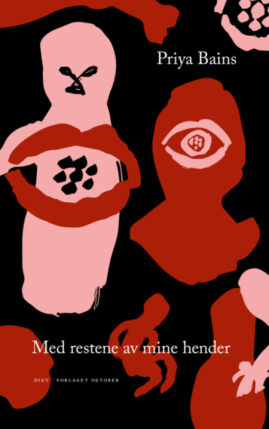Med restene av mine hender av Priya Bains