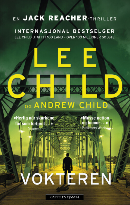 Vokteren av Andrew Child, Lee Child