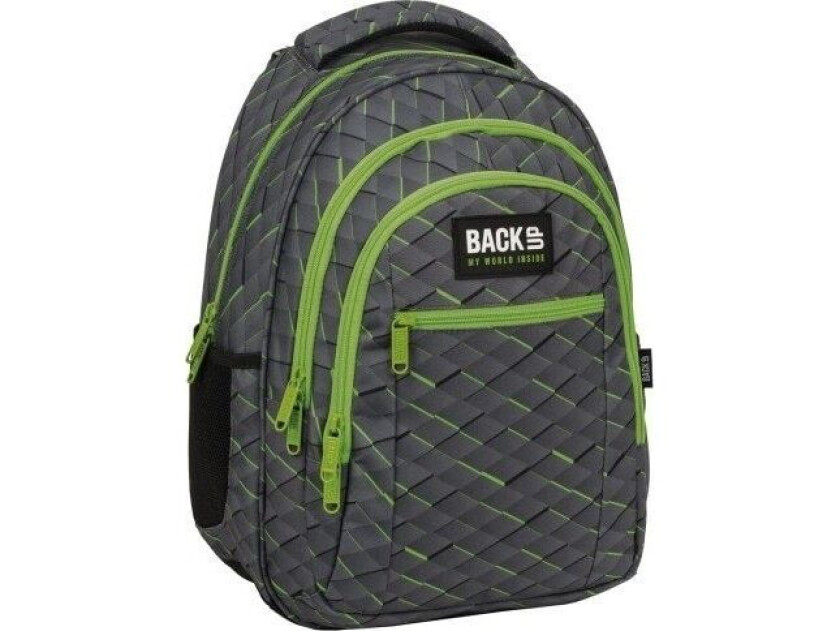 3-roms ryggsekk BACKUP 5 modell O53, pixel squares Derform