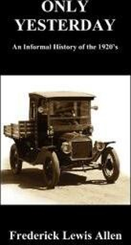 Only Yesterday (Hardcover)