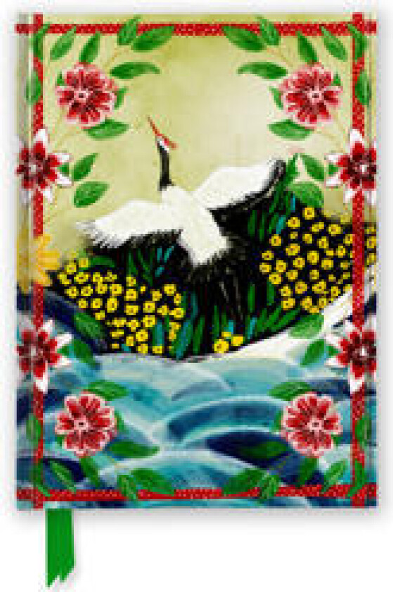 Abby Jacobs: Tokyo Story Crane (Foiled Journal)