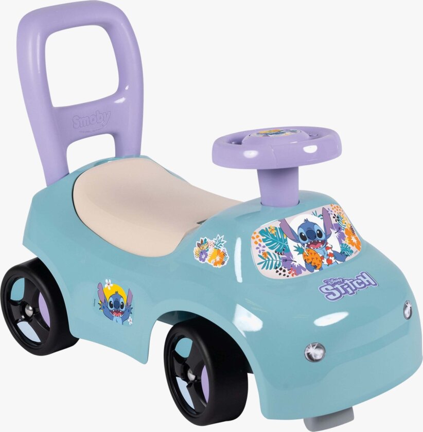 Disney Stitch Gåbil Auto - Gåbiler - Plast,Metall