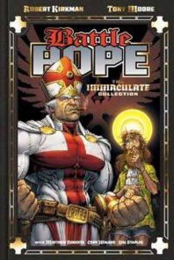 Battle Pope 25th Anniversary Deluxe Hardcover: The Immaculate Collection