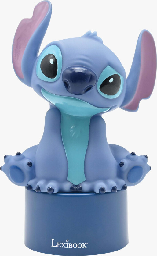 Disney Stitch Bluetooth-høyttaler med Nattlampe - Tilbehør