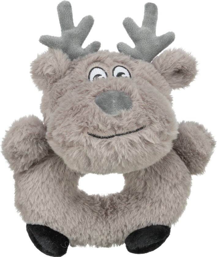 Trixie julereinsdyr, grå - ca. H 24 cm