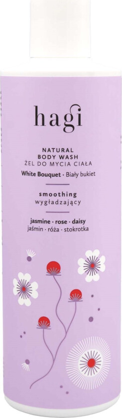 White Bouquet Natural Body Wash 300 ml