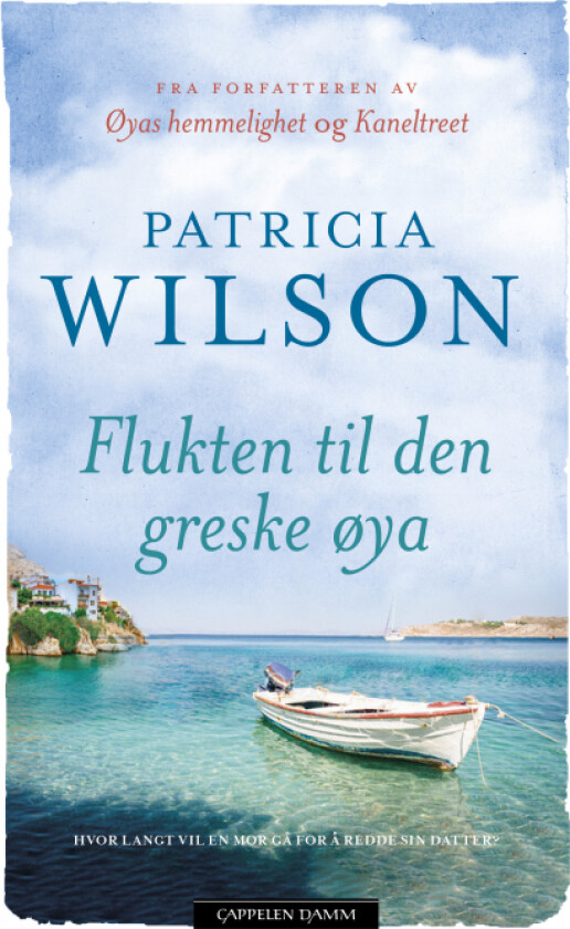 Flukten til den greske øya av Patricia Wilson